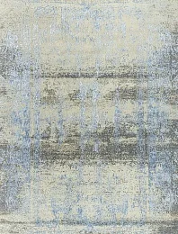 Индийский ковер из шерсти и арт-шёлка «RIVOLI» KE-123 1