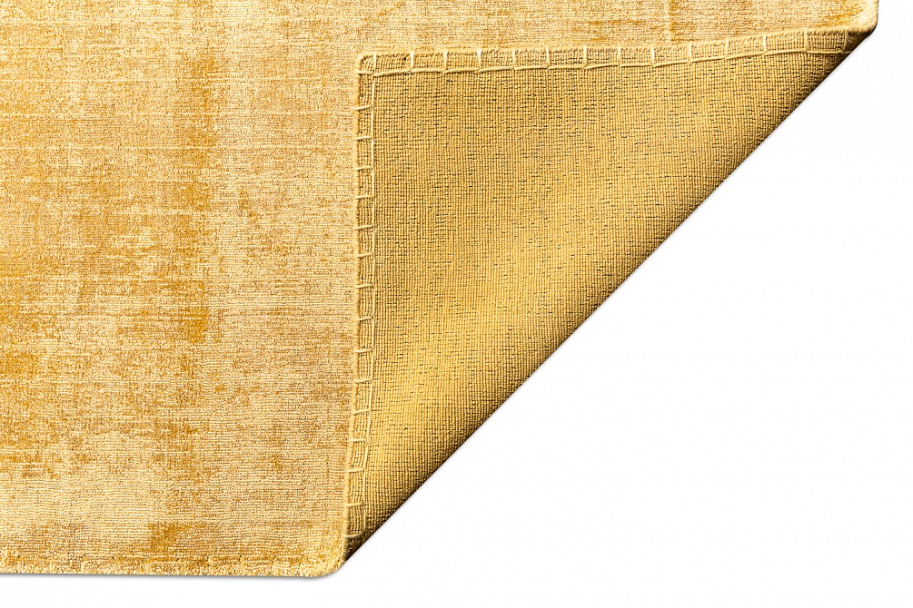 Индийский ковер из арт-шёлка «CROSS SPEСIAL» F130-YEL