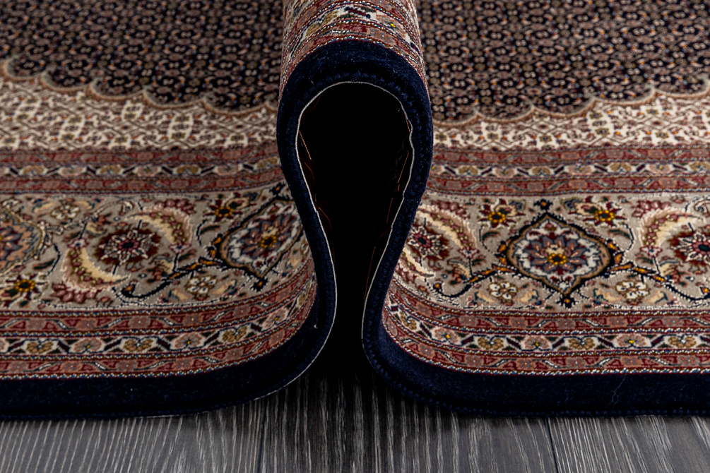 Иранский ковёр из шерсти и шёлка «TABRIZ MAHI» 13-32-IR