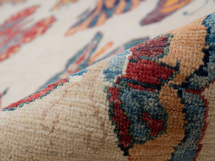Пакистанский ковёр из шерсти «BUTTERFLY» BGE-MLT(246X310)