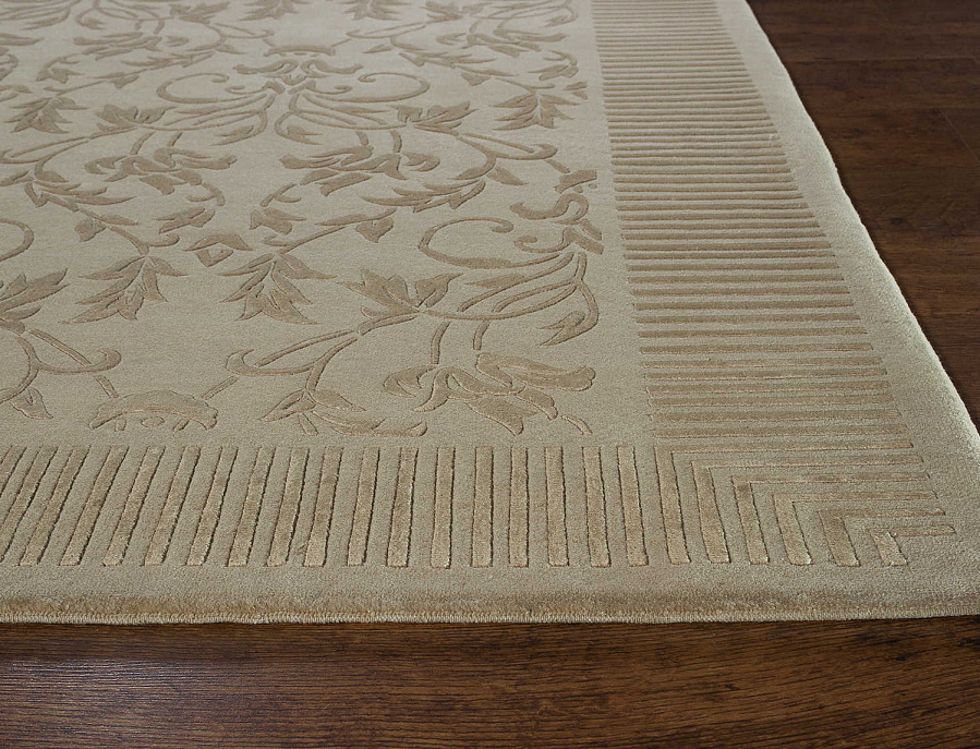 Китайский ковёр из шерсти и шёлка «TIBET-07» TJ-XHR-09A-QT-07