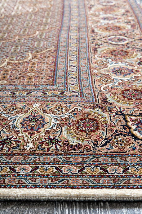 Иранский ковёр из шерсти и шёлка «TABRIZ MAHI» 12-300-IR