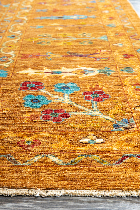 Пакистанский ковёр из шерсти «SULTAN R» BRN-BRN(276x389)