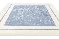 Индийский ковер из шерсти и арт-шёлка «Art de Vivre by DETALI» design Elena Lushkina «RELIEF-1» 3
