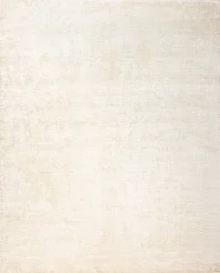 Индийский ковер из шёлка «BLANC DE BLANCS» PLAIN-WHITE 1