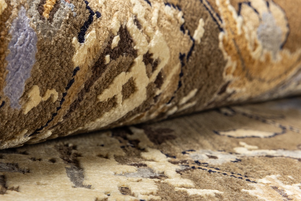 Индийский ковер из шёлка и шерсти «POLONAISE» KE-535 5