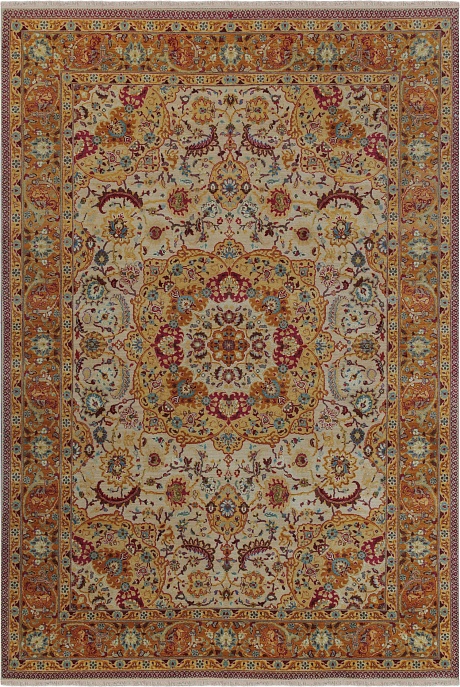 Индийский ковер из шерсти «TABREZ-A» TABREZ-1-10-AH12-DH01