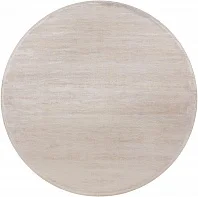 Турецкий ковер из бамбукового шёлка «BOUTIQUE VOGUE» 0882A-IVR-IVR(Round) 1