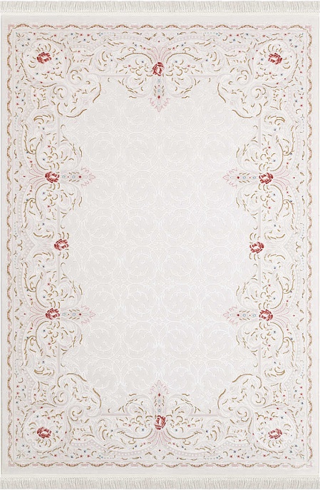 Турецкий ковер из шерсти, шёлка и акрила «MIRADA» W0009-KEM-KPUD 1