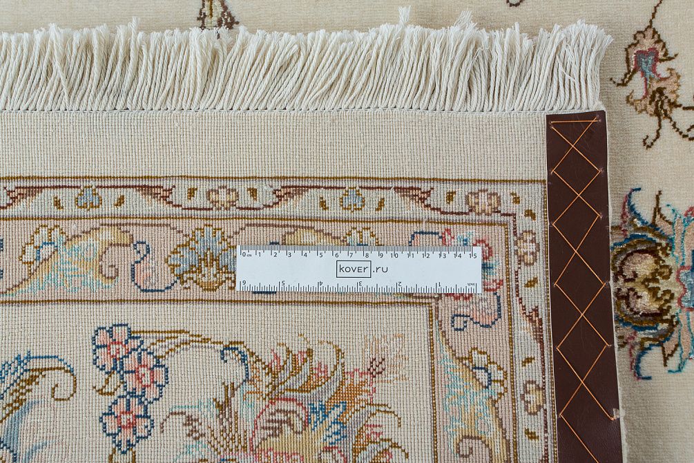 Иранский ковёр из шерсти и шёлка «TABRIZ IR» 11-473-IR