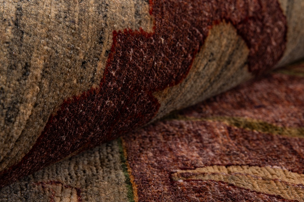 Индийский ковер из шерсти «ZIEGLER VINTAGE» AC228-PINK-MIX(370x442)