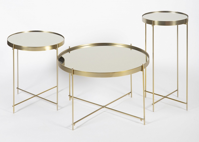 Приставной столик Gatsby M Gold