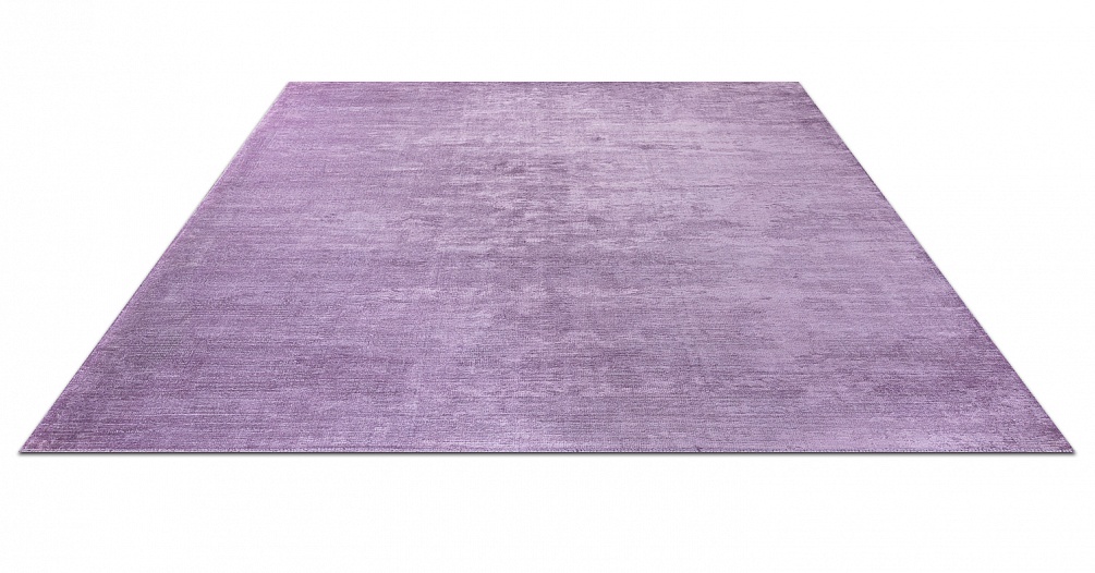 Индийский ковер из шерсти и арт-шёлка «MURUGAN» PLAIN-EM07/E085