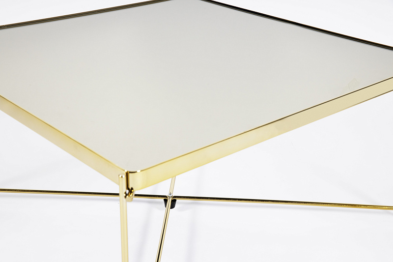 Кофейный столик Square M Gold
