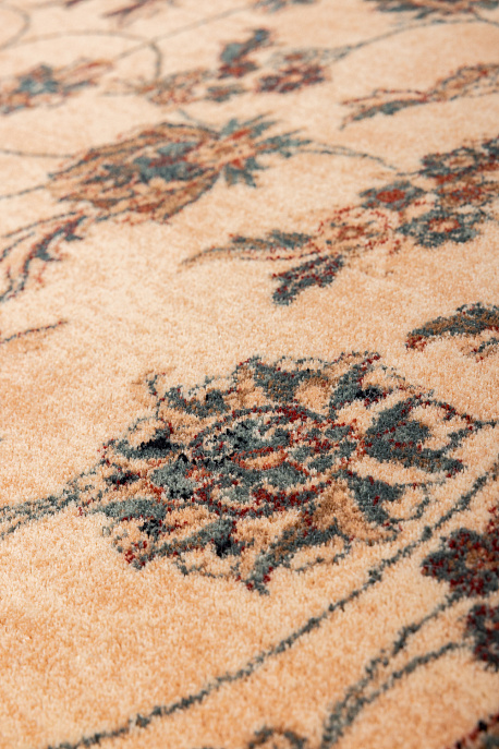 Бельгийский ковёр из шерсти «KASHQAI» 4328-102