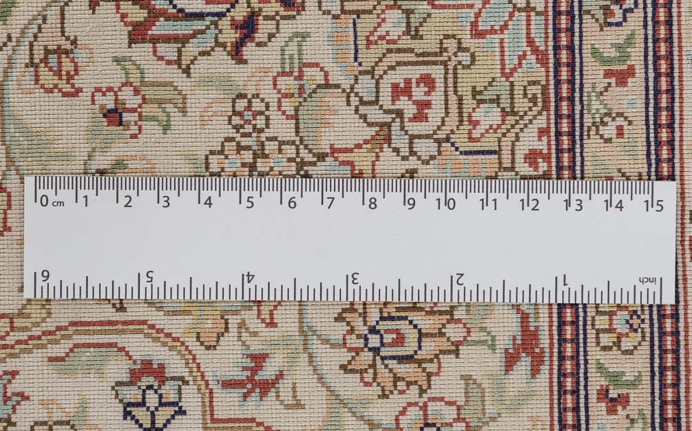 Китайский ковер из шёлка «90 RADJ» AM9-IVR