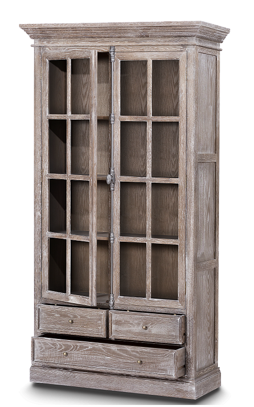 Шкаф-витрина Freigraf Smoky
