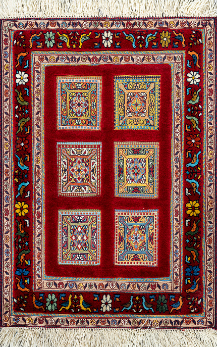 Иранский ковер из шерсти «KILIM BAFT» 21-1023