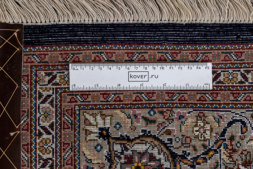 Иранский ковёр из шерсти и шёлка «TABRIZ MAHI» 13-32-IR