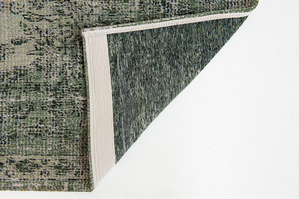 Бельгийский ковёр из хлопка и полиэстера «PALAZZO LDP» 9142-ESTE GREEN