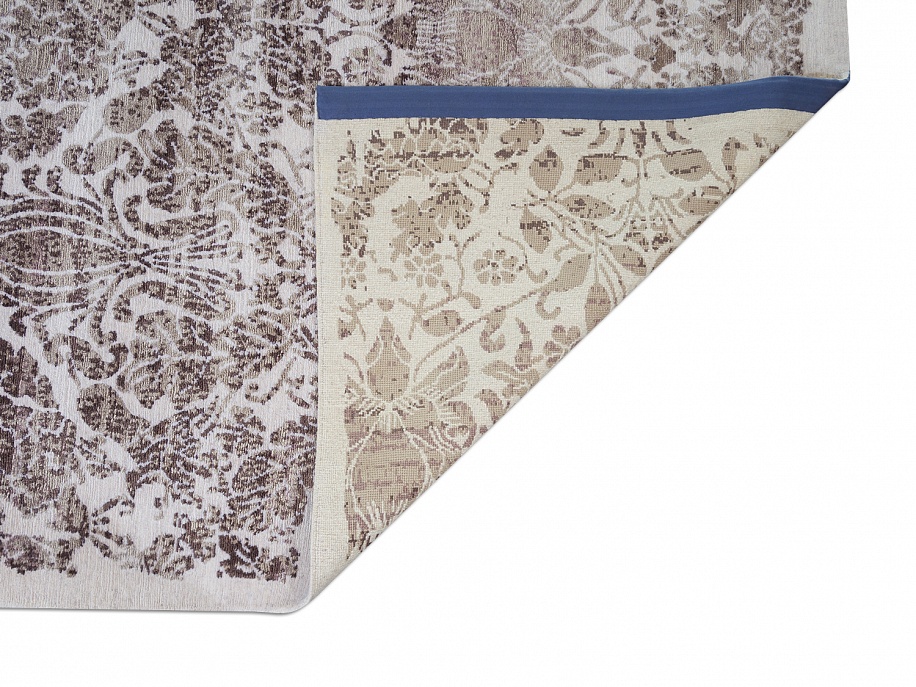 Непальский ковер из шерсти и шёлка «JABU SILK 60» C755-X634 4