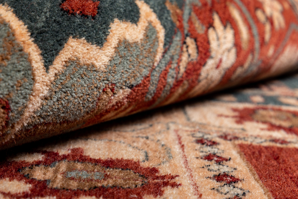 Бельгийский ковёр из шерсти «KASHQAI» 4323-100