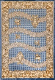 Китайский ковер из шёлка «SHANGHAI SILK» GS2863B 1