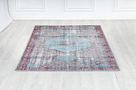 Турецкий ковер из хлопка «SKY BLUE» HDJ2068-05 2