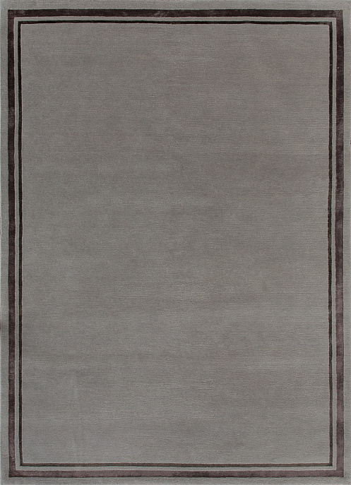 Индийский ковер из шерсти и арт-шёлка «RUSSEL SQUARE» DOUBLE COMBO-COL-1