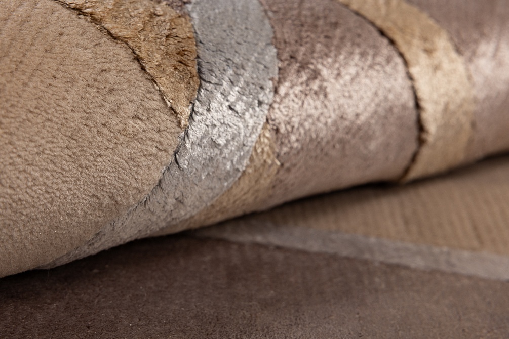 Индийский ковер из шерсти и арт-шёлка «CARTIE COLLECTION» ART DECO-03-21B(SL)