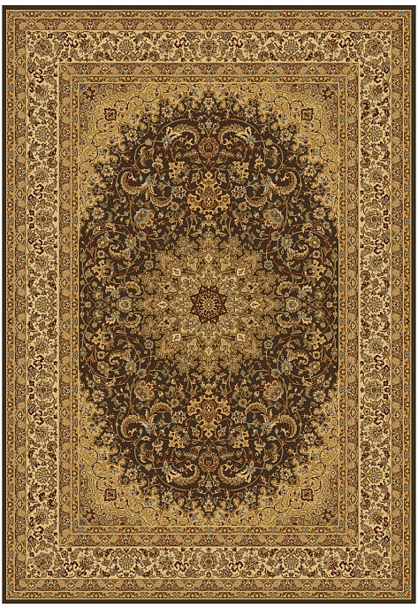 Бельгийский ковер из вискозы «BRILLIANCE» V106-BRN-TUS