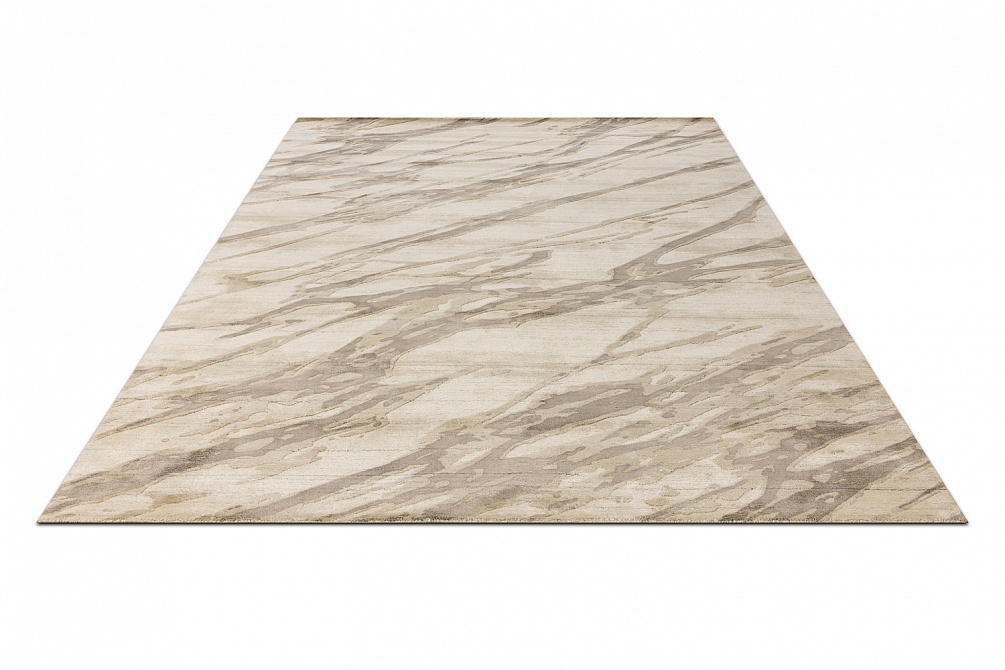 Индийский ковер из арт-шёлка и шерсти «EVEREST» 2023195-TUFFET