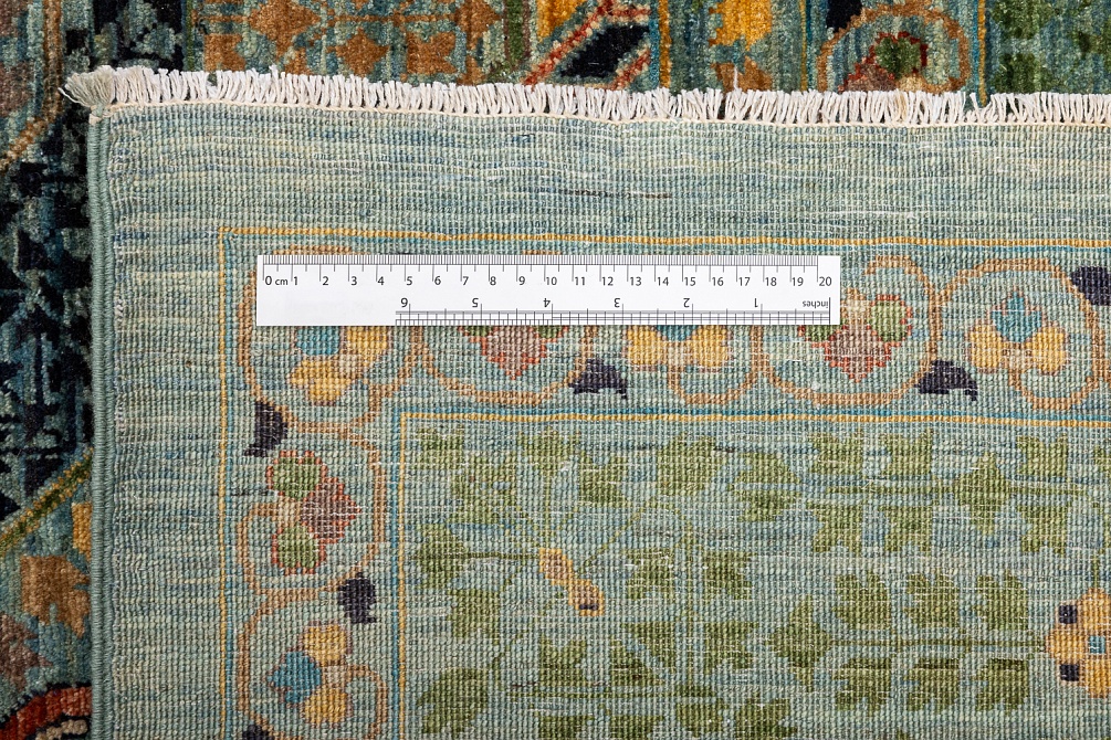 Пакистанский ковер из шерсти «MAMELUK» 233301-GREY-GREY