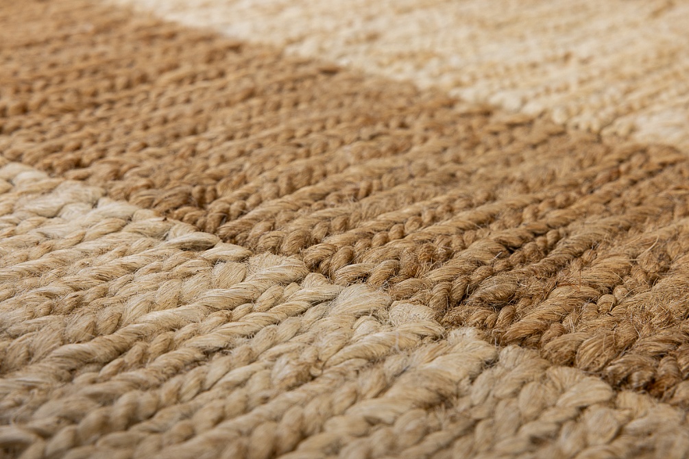 Индийский ковер из джута «JUTE MODERN» JS347