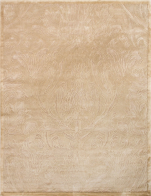 Непальский ковер из шёлка «ART COLLECTION» ANANAS-AD12(90314)