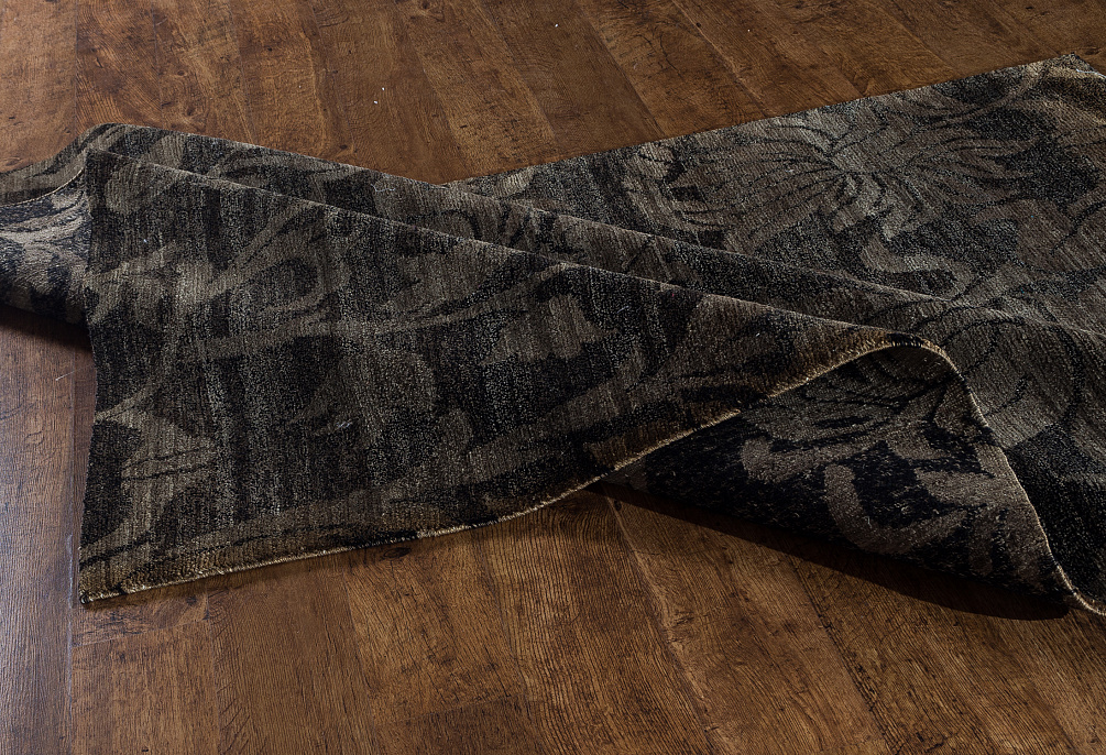 Непальский ковёр из шерсти и джута «NATURE 80W/H» 70927