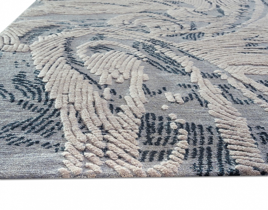 Непальский ковер из шерсти и шёлка «ART COLLECTION» BEL CANTO 1-CX2540-BB10