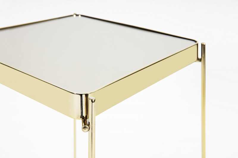 Кофейный столик Square S Gold