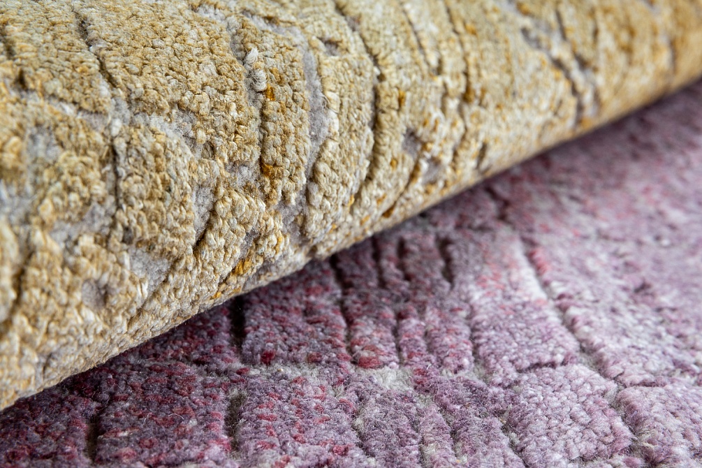 Индийский ковер из шерсти и шёлка «WEST HOLLYWOOD» PJ2907-MULTI