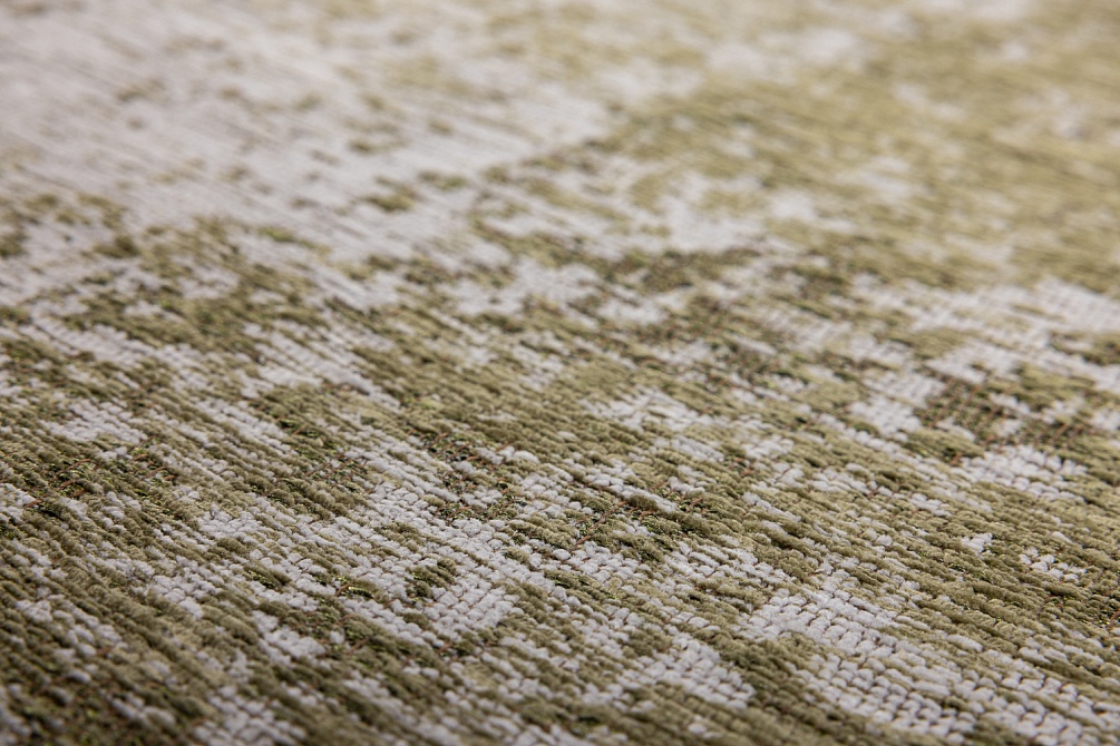Бельгийский ковер из полиэфирного шёлка «SHINY FEATHER» 9565-GROUND-SONORA
