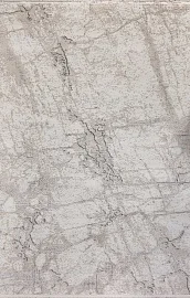 Турецкий ковер из полипропилена и полиэстера «MOON» 2577A-CREAM-L.GREY 1