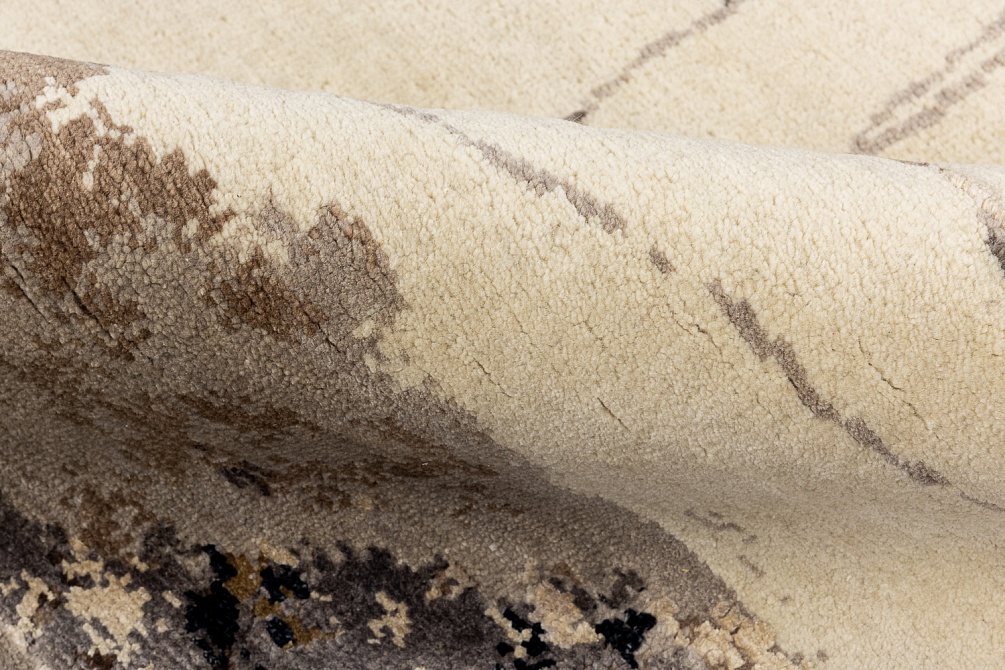 Индийский ковер из шерсти и шёлка «HOLLYWOOD ART» ASR-43