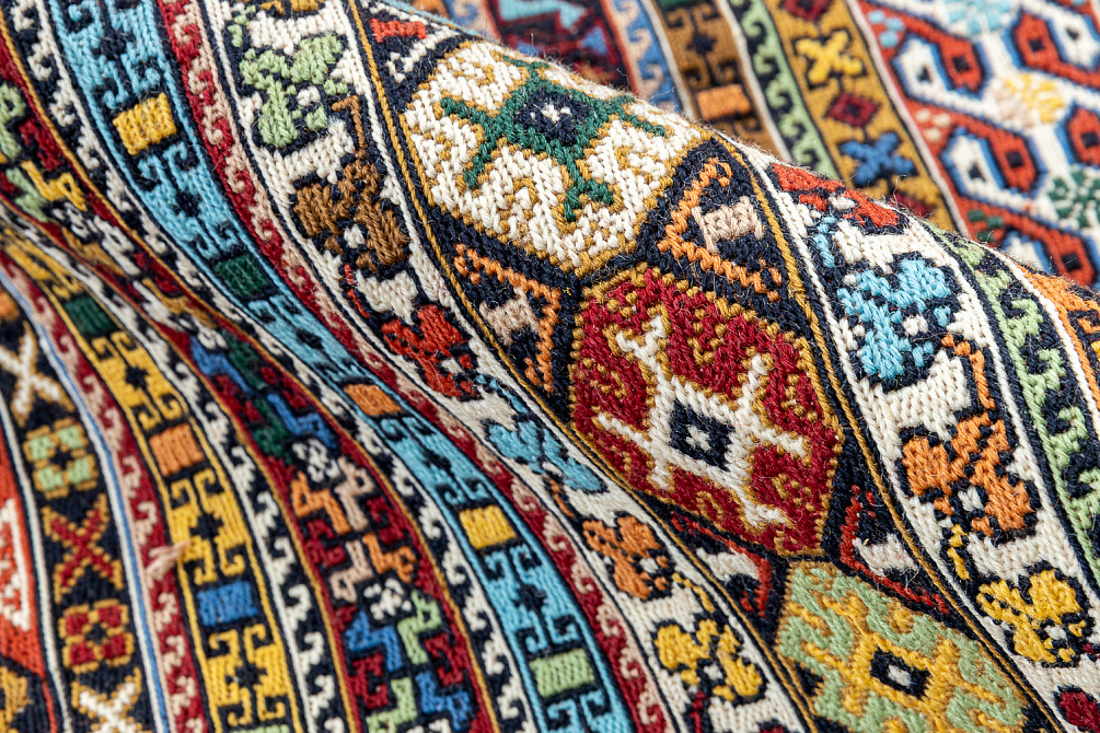 Иранский ковёр из шерсти «SIRJAN» 21-1028