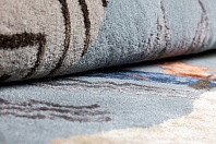 Индийский ковер из шерсти и арт-шёлка «CONFETTI» TOP134-SKY-A.FOAM 4