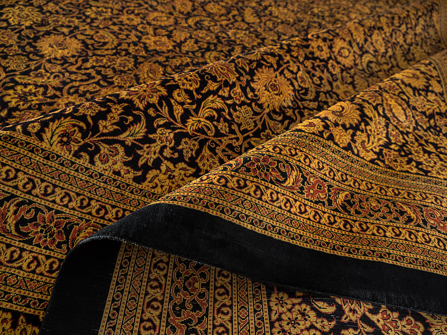 Иранский ковёр из шёлка «QOM» 12-576-IR