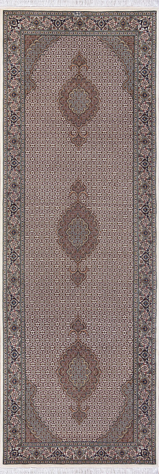 Иранский ковер из шерсти и шёлка «TABRIZ MAHI» 12-294-IR
