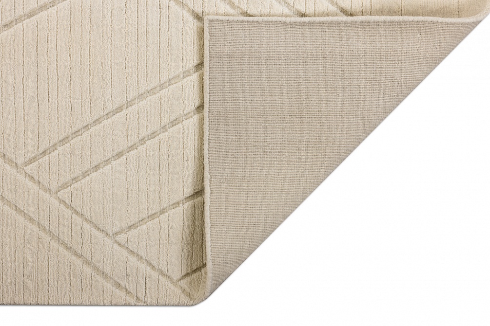 Индийский ковер из шерсти «KASHMIR» 2023266-OFF WHITE