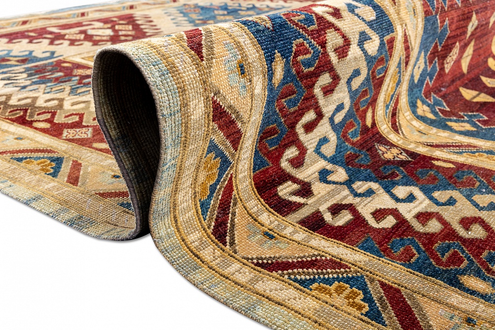 Индийский ковер из шерсти «ETHNIC VINTAGE» A323-MIX-MIX(272x370)