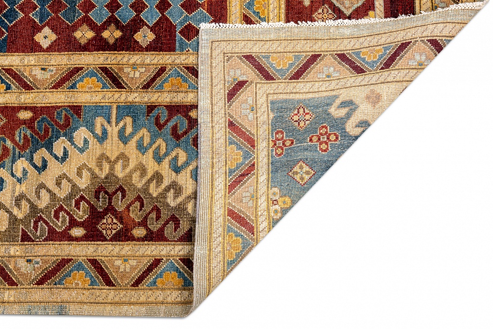 Индийский ковер из шерсти «ETHNIC VINTAGE» A323-MIX-MIX(272x370)