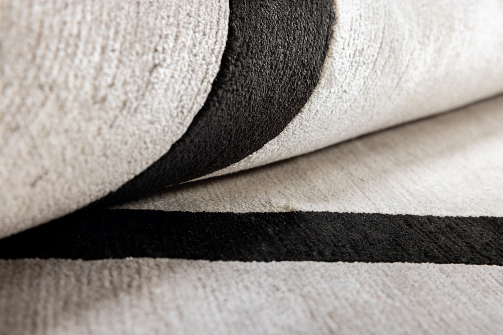 Индийский ковер из шёлка «SILK BORDER» V9-MLT